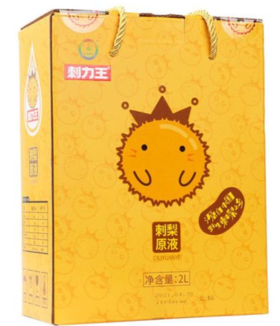 刺力王刺梨原液2L/盒