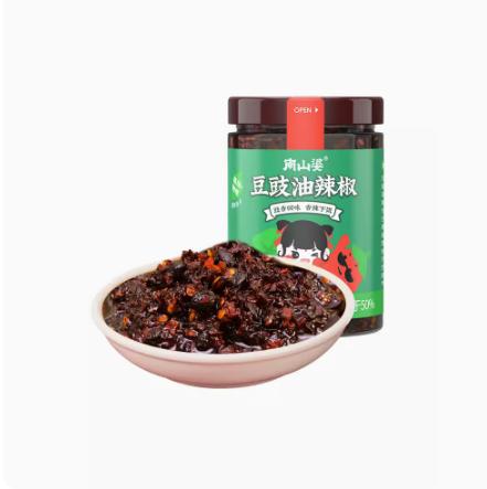南山婆豆豉油辣椒230g/瓶 商品图0