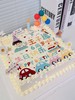 正方形儿童手绘蛋糕-低糖处理无添加 商品缩略图1