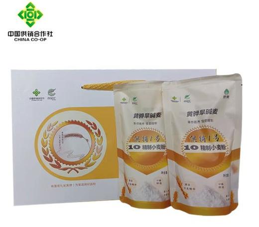 黄骅旱碱麦礼盒 2.5kg 商品图0