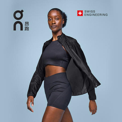 On昂跑 Zero Jacket 新一代轻量防护舒适女款跑步夹克 商品图2