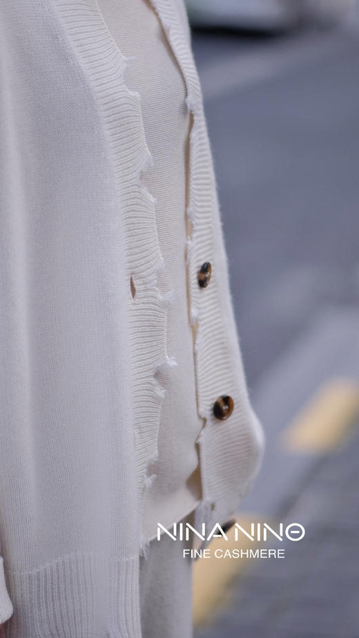 花边开衫 商品图9