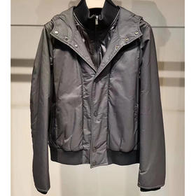 ARMANI 阿玛尼 男士拉链外套 灰色 KCR34W KCW44 004