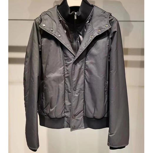 ARMANI 阿玛尼 男士拉链外套 灰色 KCR34W KCW44 004 商品图0