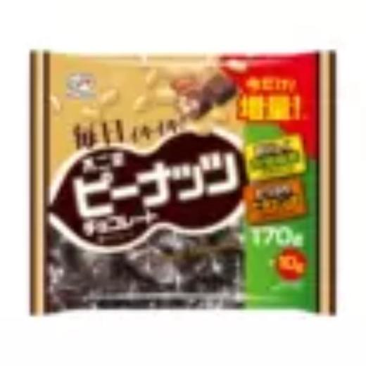 不二家花生巧克力170+10g/袋 商品图0
