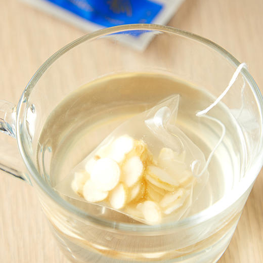 加拿大进口足龄西洋参片3克*15袋45克袋泡茶神象西洋参片袋泡茶 商品图6