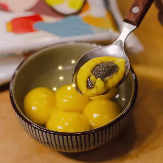 黑芝麻味大黄米汤圆360g |黄胖子 商品图2