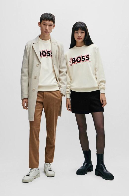 HUGO BOSS 长袖运动衫男  50510132-118 . 商品图3