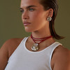 北京仓｜Lili Claspe-Red Raya Wrap-红色 Chocker 项链［美国设计师］ 商品缩略图3