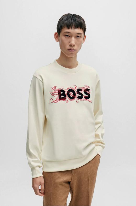 HUGO BOSS 长袖运动衫男  50510132-118 . 商品图0