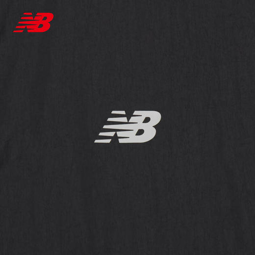 NEW BALANCE/男梭织外套NB休闲保暖夹克防风上衣MJ41276 商品图5