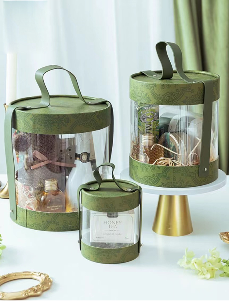 节日礼品包装服务（不包含盒内商品）