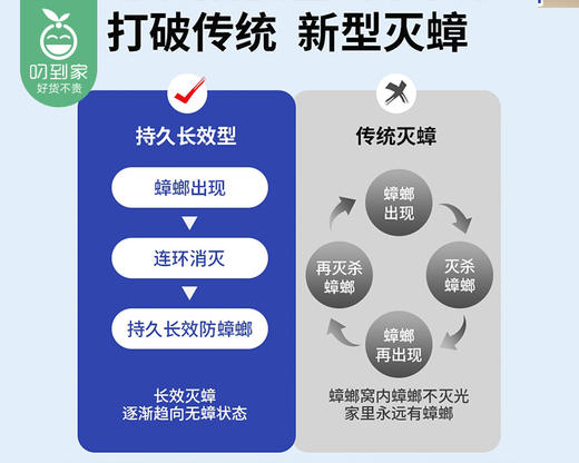 日本叮叮杀蟑饵剂/1盒（6个）限用日期：27年2月补单专用 商品图3