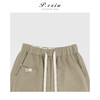 03-3潘依绣丁丁宠粉潘依绣【拿铁】秋冬加厚松紧腰抽绳卫裤休闲裤 AW-090 商品缩略图3