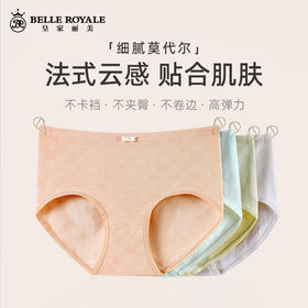 新款女士柔软轻薄底裤莫代尔三角内裤DKM1325