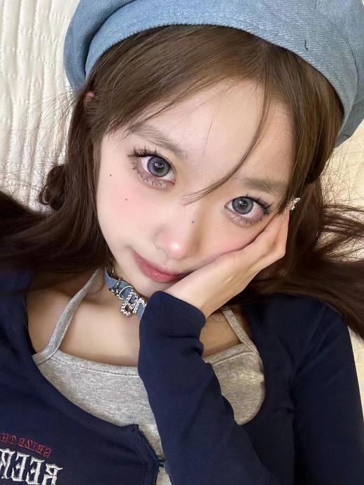 Ginomii半年抛美瞳 厌世小狼 14.2mm 商品图3