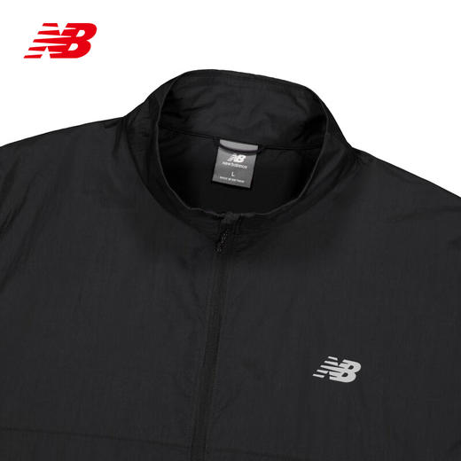 NEW BALANCE/男梭织外套NB休闲保暖夹克防风上衣MJ41276 商品图3