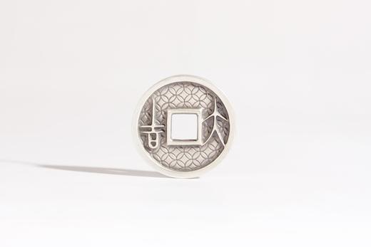 矩德泉坊 纯银手作  大吉福禄万代（3.2厘米版） Q2401000755 商品图0