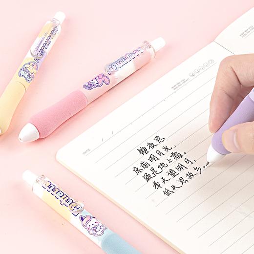 【广博】三丽鸥家族多巴胺系列学生书写按动笔墨水快干不易起茧中性笔 商品图2