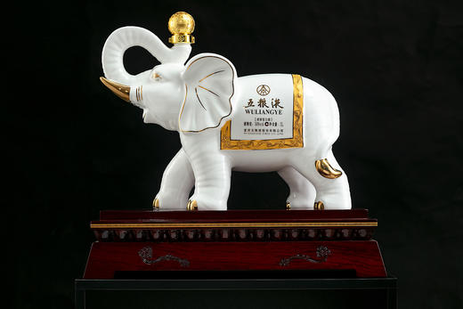 56度五粮液·和美吉象（美美） 3L 单瓶 商品图0