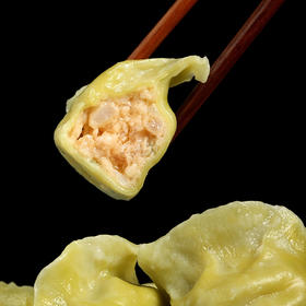 手工海鲜藤椒巴沙鱼水饺（袋装）500克