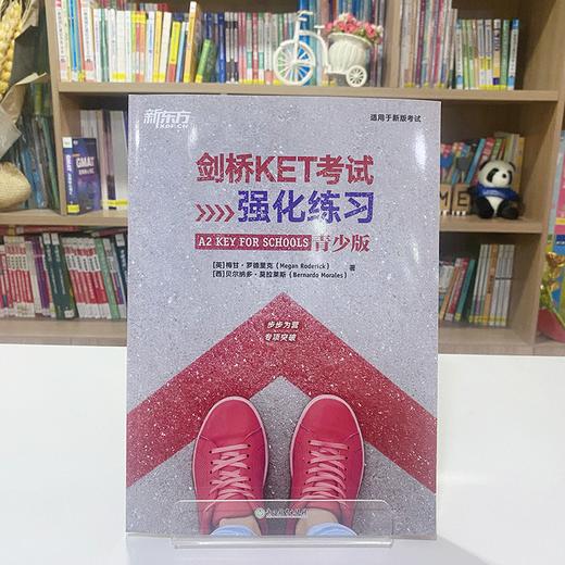 剑桥KET考试强化练习 青少版 剑桥通用英语五级词汇语法全真模考题中期口语素材实战演练备考书籍 新东方英语 商品图4