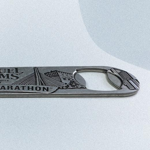 波士顿马拉松限定版开瓶器男女户外跑步运动比赛纪念实用便携 商品图2