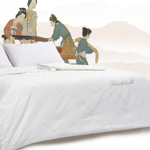 多喜爱 传奇丝毓纯蚕丝四季被（流光）cs 商品图3