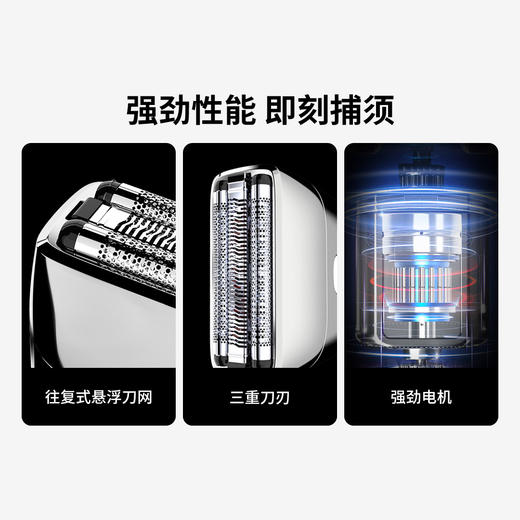DOCO 悬浮往复式剃须刀 商品图1