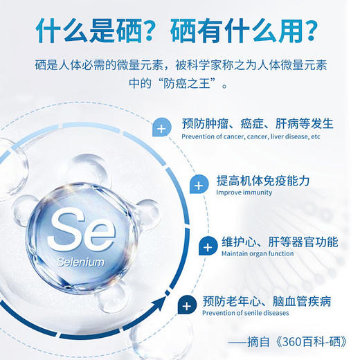 聚威堂牌硒生物素软胶囊 商品图1