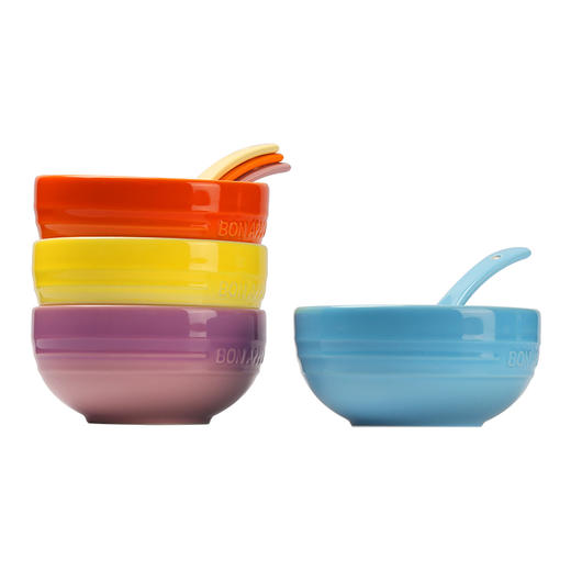 栢士德艾斯塔陶瓷碗套装BST-1024 商品图3