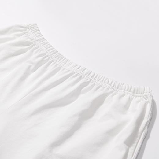 都市丽人生活家居春夏睡衣女32支纯棉单面家居服薄款短袖短裤女士纯棉套装新年本命年红品LH42C4 商品图9