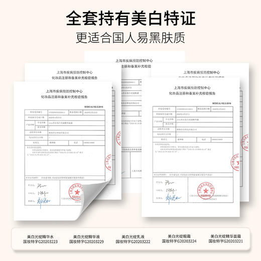 名后美白光绽礼盒 | 精准淡斑，科学美白 商品图1