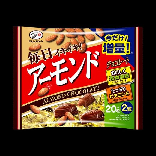 不二家杏仁巧克力２０粒＋２粒	/袋 商品图0