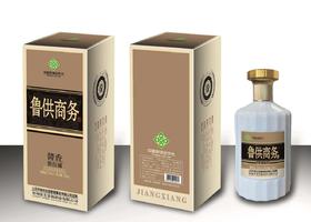 鲁供严选53°商务酱酒 500ml*6瓶