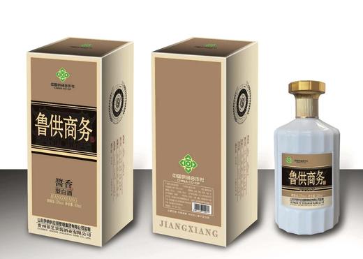 鲁供严选53°商务酱酒 500ml*6瓶 商品图0