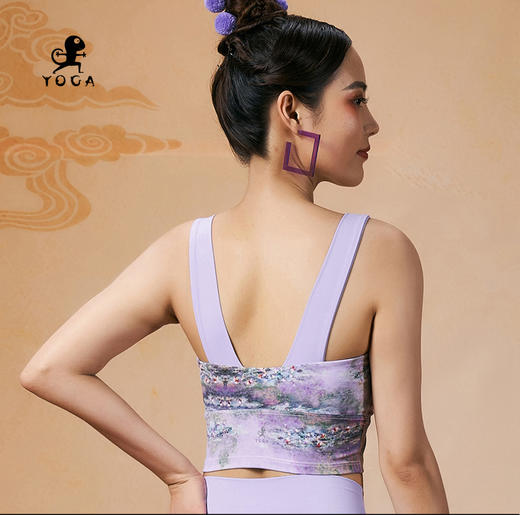 壁虎瑜伽【紫韵诗羽-长裤】高弹瑜伽长裤【5天发货】 商品图7