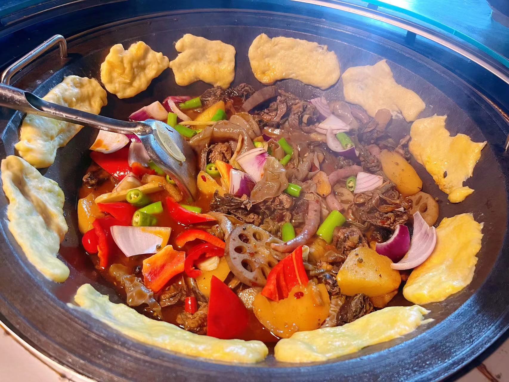 悠然柴火鸡团餐