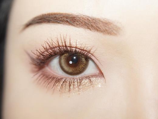 Meidis美蒂斯 国产日抛 情绪香槟  14.2mm白狮参考着色中等直径 商品图3