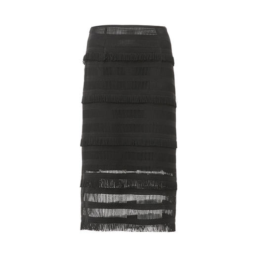 VIMAGE纬漫纪夏季新款温柔显瘦百搭气质高腰蕾丝半身裙V2106727 商品图6