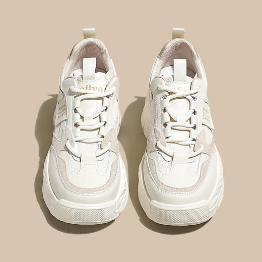 品质好货 | Safiya/索菲娅2024春季百搭网面增高休闲运动鞋 SF41112701 商品图2
