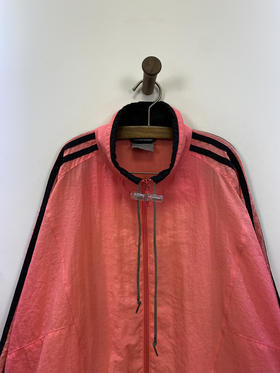 90年代 Vintage adidas originals 阿迪经典三叶草 运动外套 _SJK(XL)