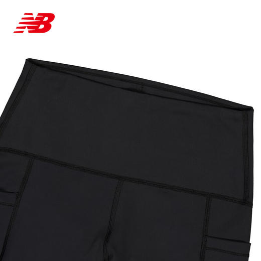 NEW BALANCE/NB Athletics Reflective Heat High Rise Legging 27 女款紧身裤NB户外运动健身跑步长裤 商品图2