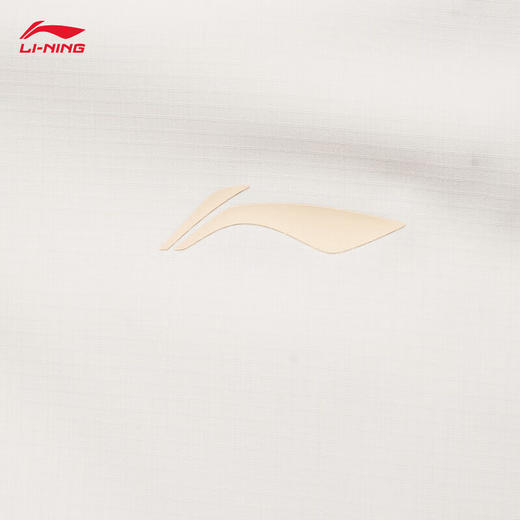 李宁（LI-NING）加绒保暖防风防泼水运动风衣男子24新款健身系列开衫外套AFDU089 【加绒】云母灰-1 商品图5