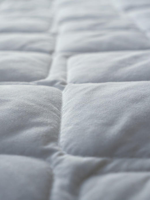 whinny/惠谊防滑保暖双人床垫 称心如意可水洗澳洲羊毛床护垫 商品图4