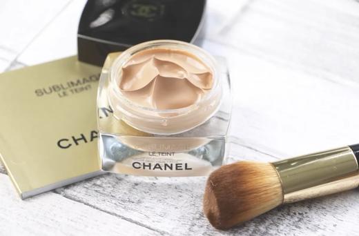 香奈儿奢华精粹粉底霜 呵护滋润持妆30g送刷子 商品图3
