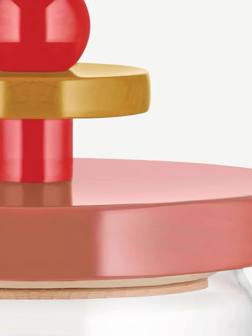 ALESSI/限量款玻璃密封罐厨房收纳零食糖果饼干储存家用送礼 商品图1