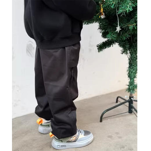 裁缝学苑TS20儿童装男童加绒裤子中大童工装裤纸样加厚长裤打板 商品图5