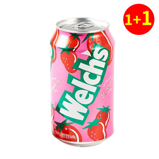 [1+1]농심 웰치스딸기맛355ml 商品图0