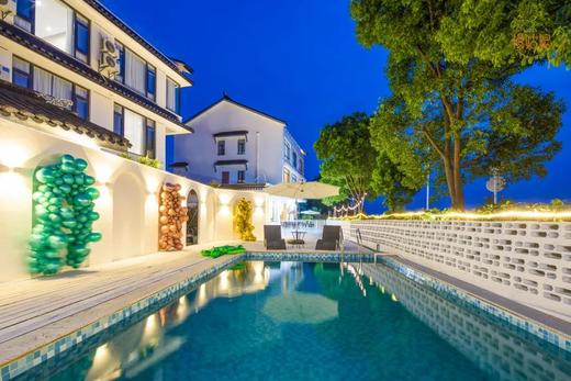 苏州慢姑娘湖山境别墅轰趴 商品图0